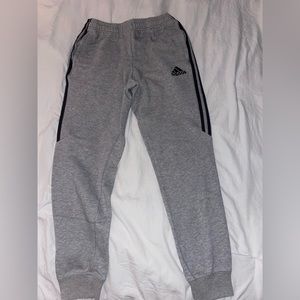 Adidas joggers, size small